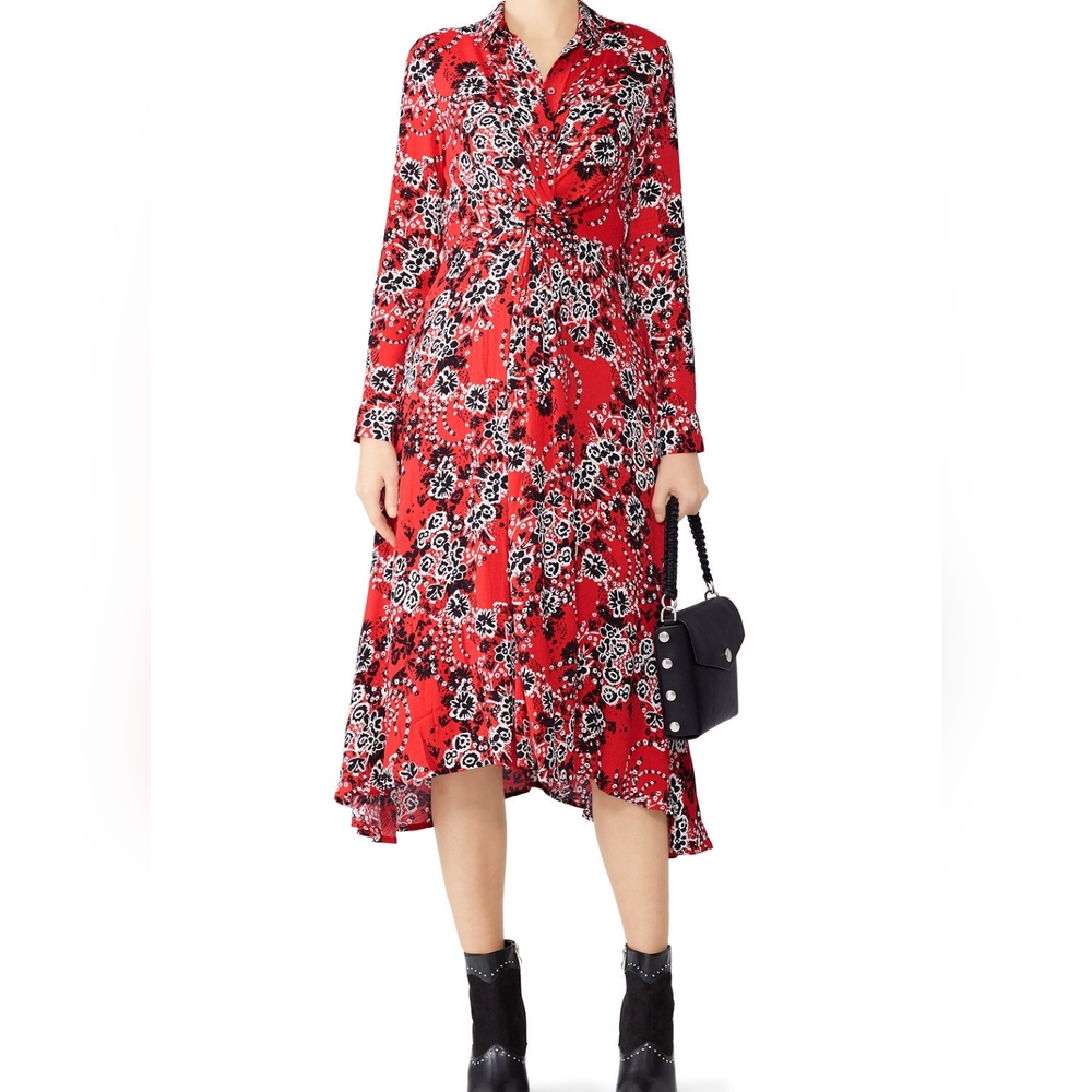 Free People Tough Love Shirtdress